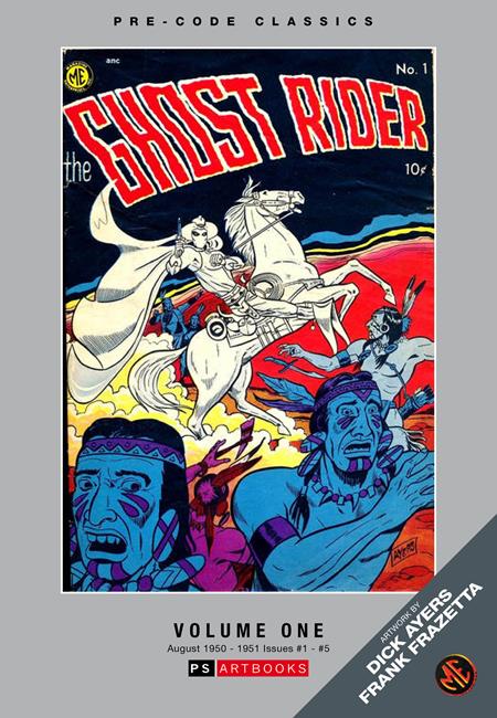 Pre Code Classics Ghost Rider Hc Vol 01
