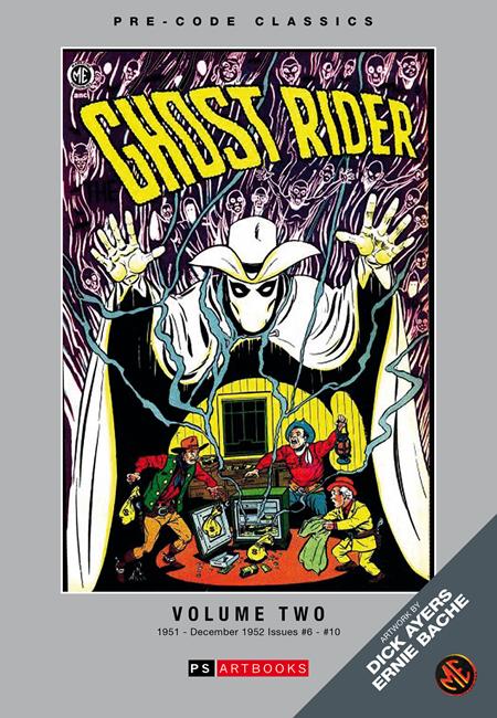 Pre Code Classics Ghost Rider Hc Vol 02