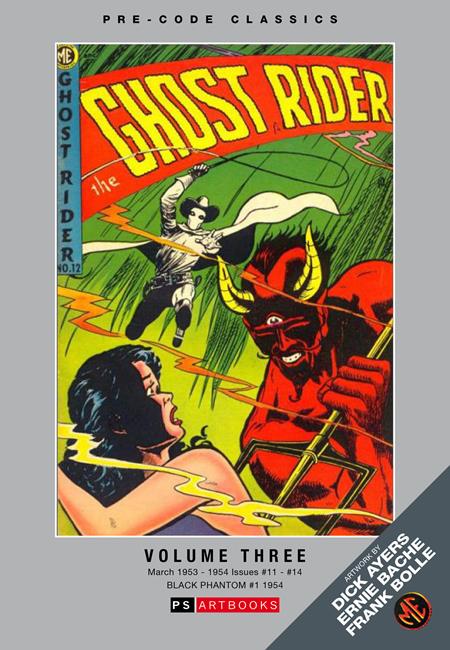Pre Code Classics Ghost Rider Hc Vol 03