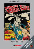 Pre Code Classics Ghost Rider Hc Vol 04