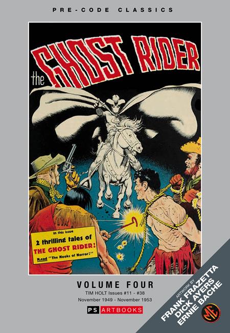 Pre Code Classics Ghost Rider Hc Vol 04