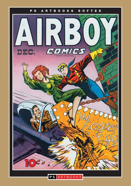 Ps Artbooks Airboy Tp Softee Vol 03