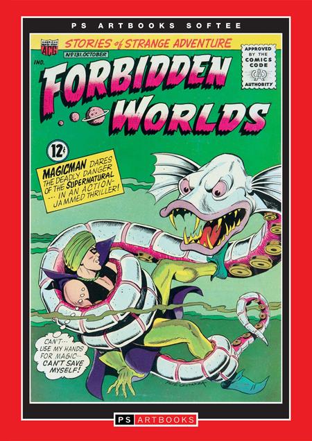 Ps Artbooks Forbidden Worlds Tp Softee Vol 22