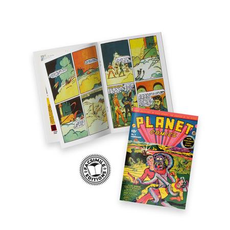 Ps Artbooks Planet Comics #2 Facsimile Edition