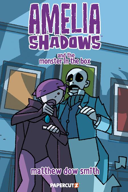 Amelia Shadows Hc Vol 02 And The Monster In The Box