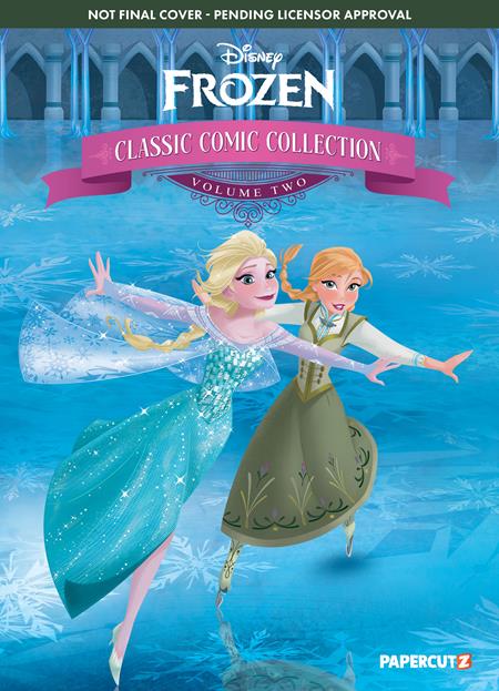 Disney Frozen Classic Comic Collection Hc Vol 02