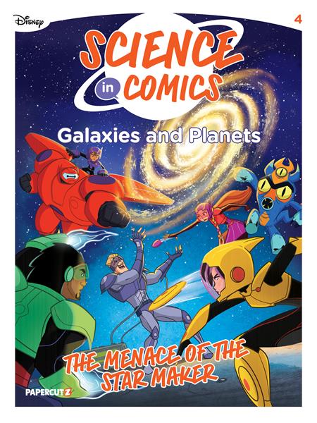 Disney Science In Comics Hc Vol 04 Galaxies And Planets