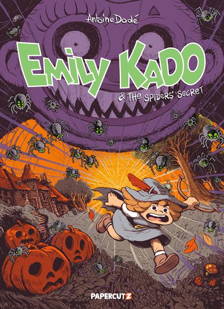 Emily Kado Hc Vol 01 The Spiders Secret