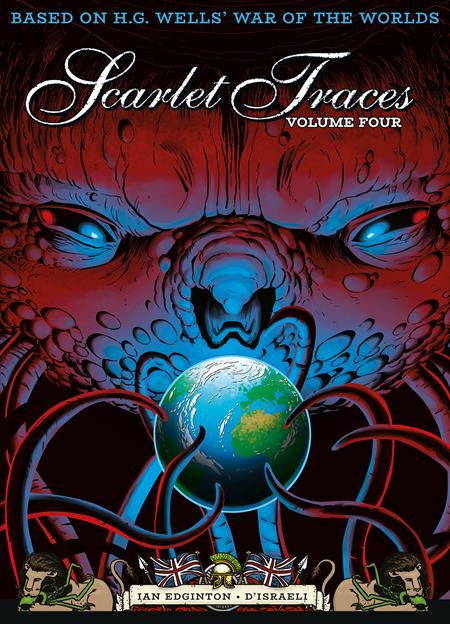 Complete Scarlet Traces Tp Volume Four