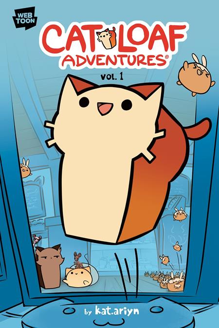 Cat Loaf Adventures Tp Vol 01