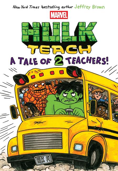 Hulk Teach Tp Vol 02 Original Marvel Graphic Novel