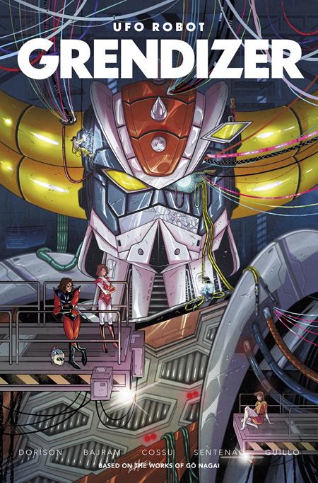 UFO ROBOT GRENDIZER #1 (OF 4) CVR D COLM GRIFFIN VAR