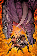 CONAN AND DRAGONERO #4 (OF 7) CVR C PATCH ZIRCHER VIRGIN CARDSTOCK VAR (MR)