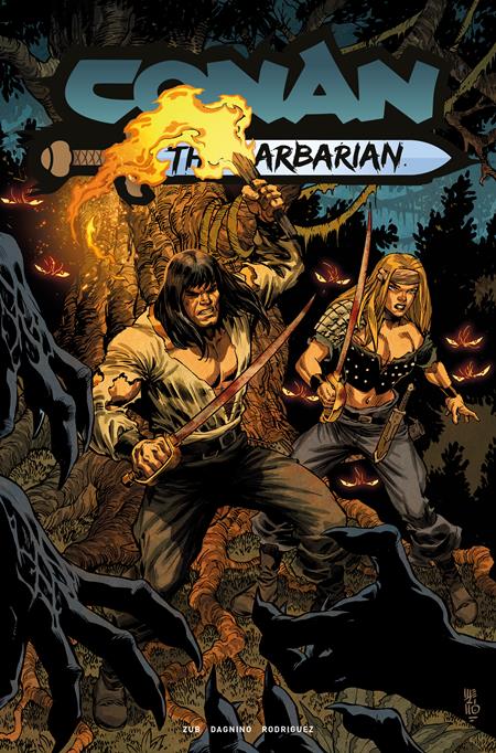 Conan The Barbarian #34 Cvr B Jesus Merino Var (Mr)