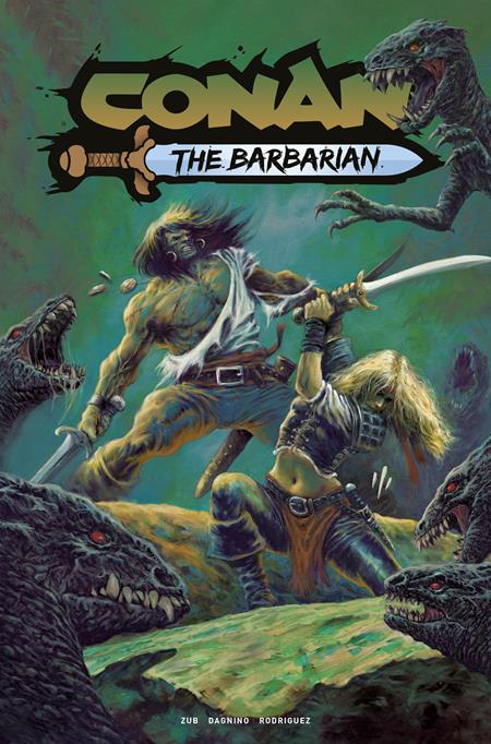 Conan The Barbarian #34 Cvr D Juan Alberto Var (Mr)