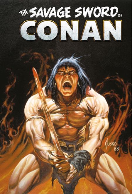 Savage Sword Of Conan The Original Comics Omnibus Hc Vol 12 Jusko Regular Edition (Mr)