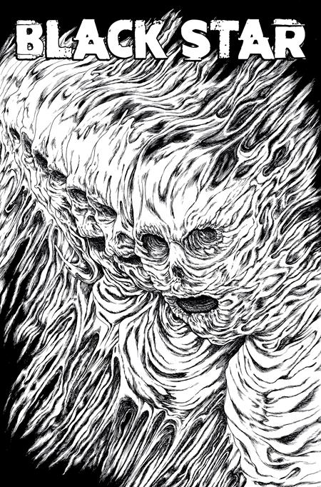 Black Star #2 (Of 5) Cvr D Jenna Cha Inks Cardstock Var