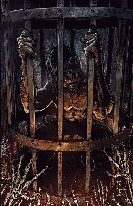 Dead Acre #2 Cvr F Darick Robertson Foil Full Art Var