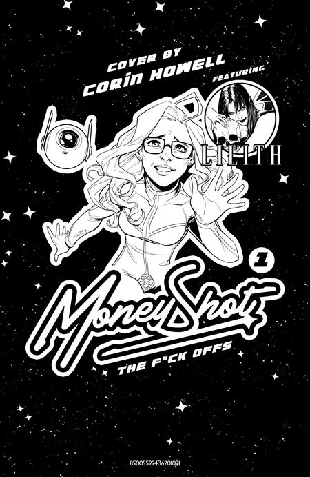 Money Shot The F* Offs #1 (Of 5) Cvr I Corin Howell Nsfw Lilith Crossover Black Bag Var (Mr)