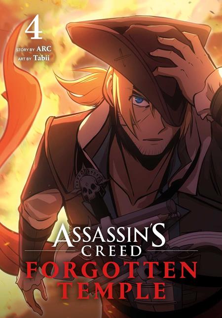 Assassins Creed Forgotten Temple Tp Vol 04