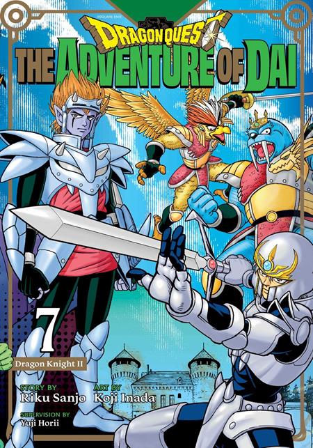 Dragon Quest The Adventure Of Dai Tp Vol 07