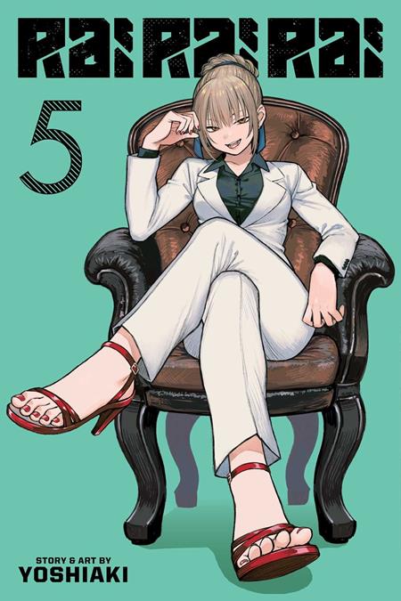 Rai Rai Rai Tp Vol 05