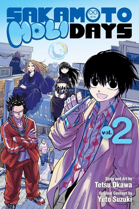 Sakamoto Holidays Tp Vol 02