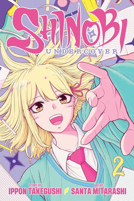Shinobi Undercover Tp Vol 02