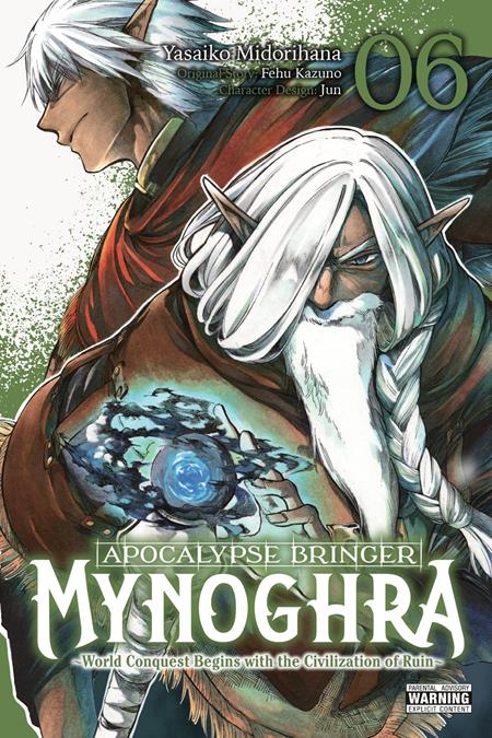 Apocalypse Bringer Mynoghra Tp Vol 06 (Mr)