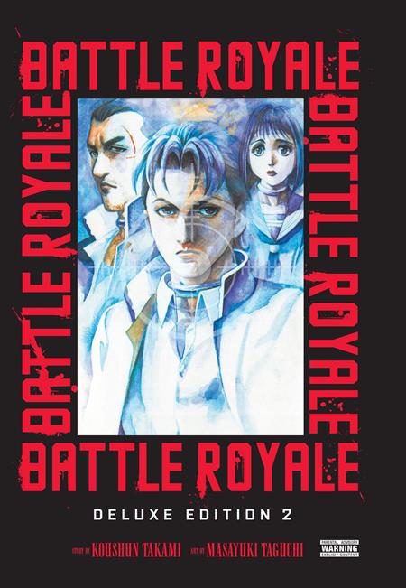 Battle Royale Deluxe Edition Hc Vol 2 (Mr)