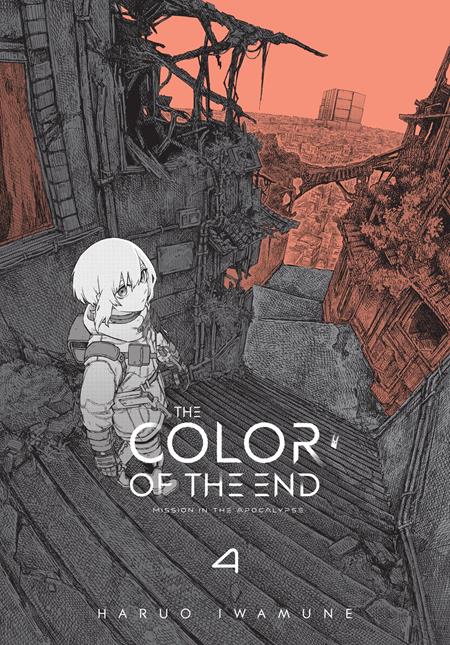 Color Of The End Mission In The Apocalypse Tp Vol 04