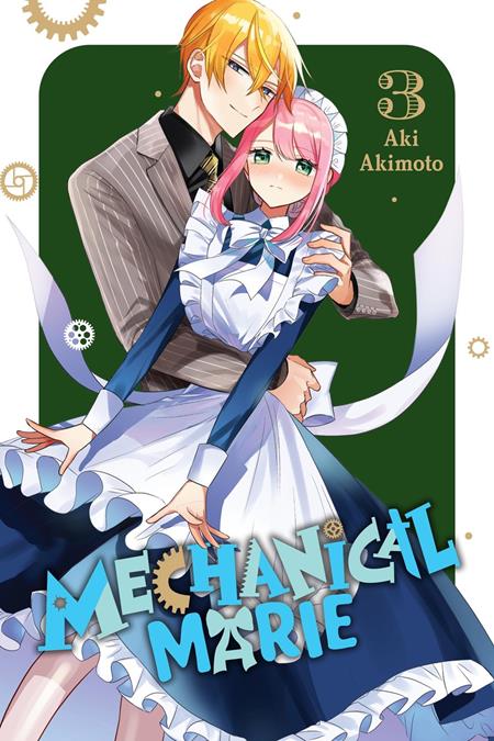 Mechanical Marie Tp Vol 03