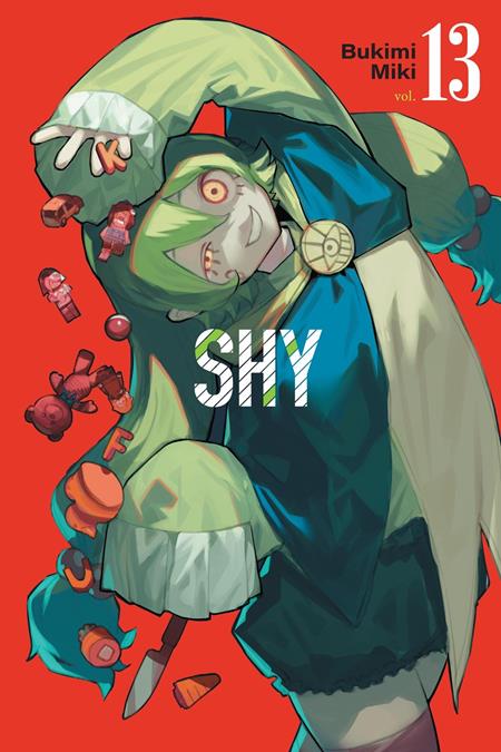 Shy Tp Vol 13