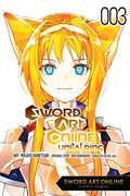SWORD ART ONLINE UNITAL RING TP VOL 03