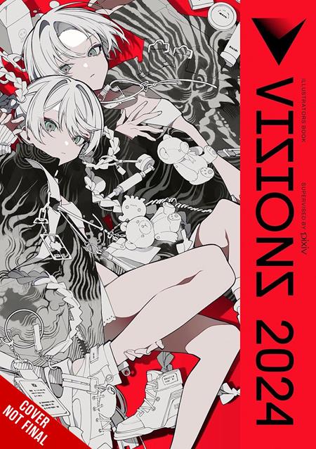 Visions 2024 Illustrators Book Tp
