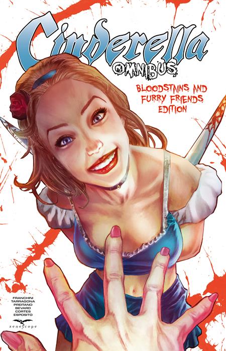 Cinderella Omnibus Tp Bloodstains And Furry Friends Edition