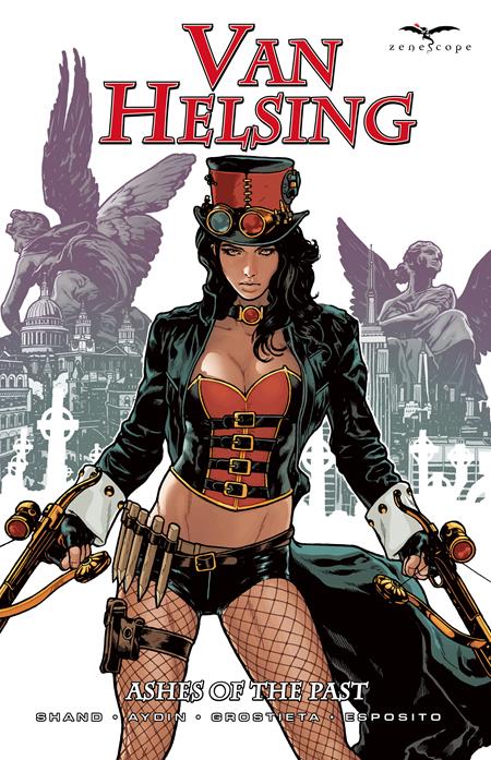 Van Helsing Ashes Of The Past Tp