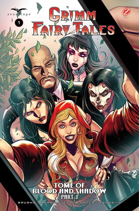 Grimm Fairy Tales Vol 3 #1 Cvr C Jordi Tarragona Var