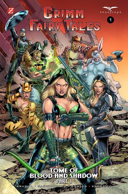 Grimm Fairy Tales Vol 3 #1 Cvr F Igor Vitorino Connecting Var