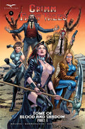 Grimm Fairy Tales Vol 3 #1 Cvr G Igor Vitorino Connecting Var