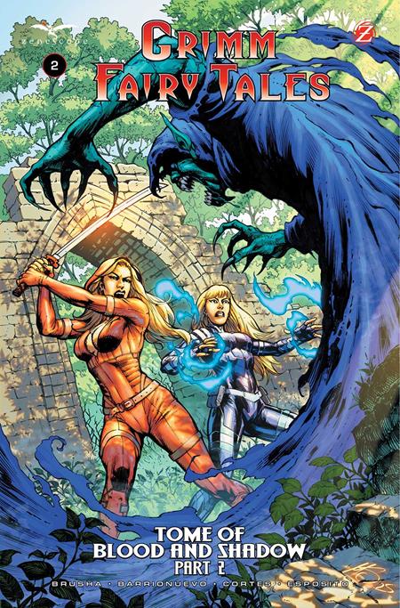 Grimm Fairy Tales Vol 3 #2 Cvr B Marco Santucci Var