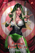 Grimm Fairy Tales 2026 Dark Circus Cosplay Pinup Special (One Shot) Cvr B Josh Burns Var