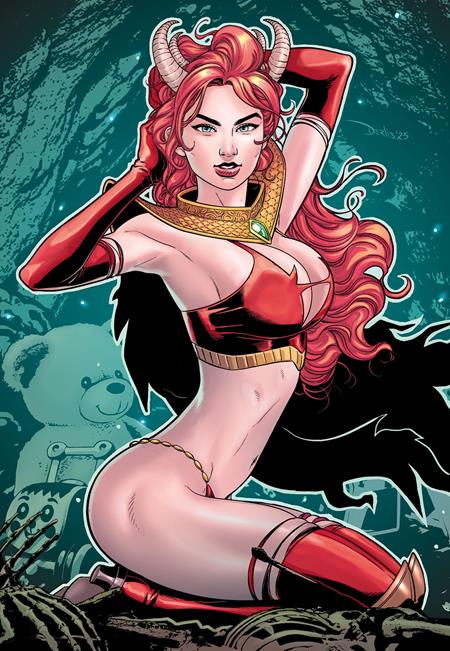 Robyn Hood Shadow Target (One Shot) Cvr D Derlis Santacruz Var