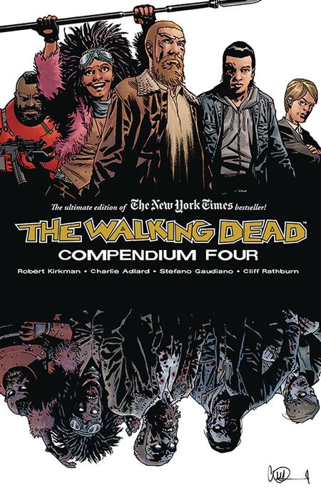 Walking Dead Compendium Tp Vol 04