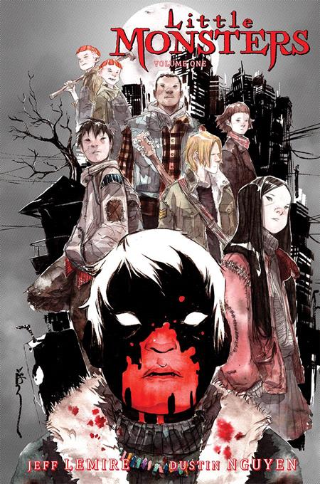 Little Monsters Tp Vol 01 (Mr)