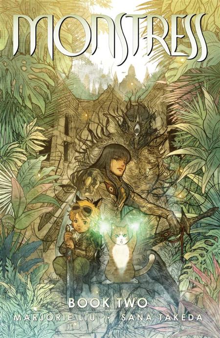 Monstress Hc Vol 02 (Mr)