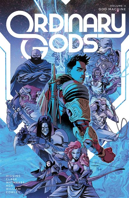 Ordinary Gods Tp Vol 02