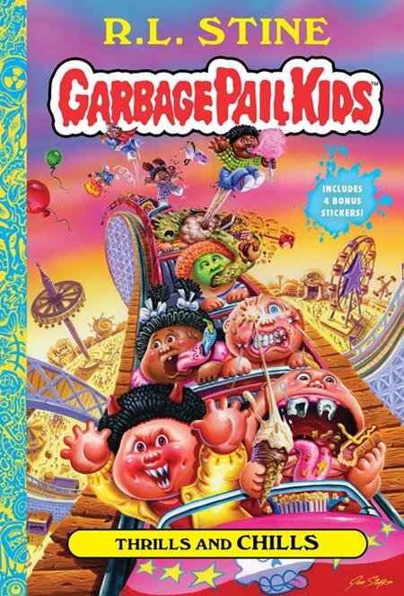 GARBAGE PAIL KIDS TP VOL 02 THRILLS AND CHILLS
