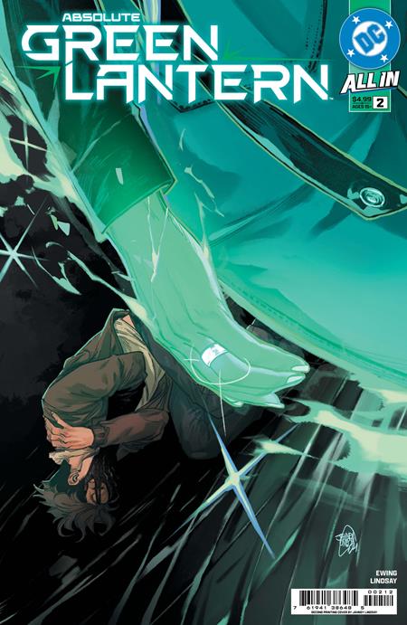 ABSOLUTE GREEN LANTERN #2 Second Printing