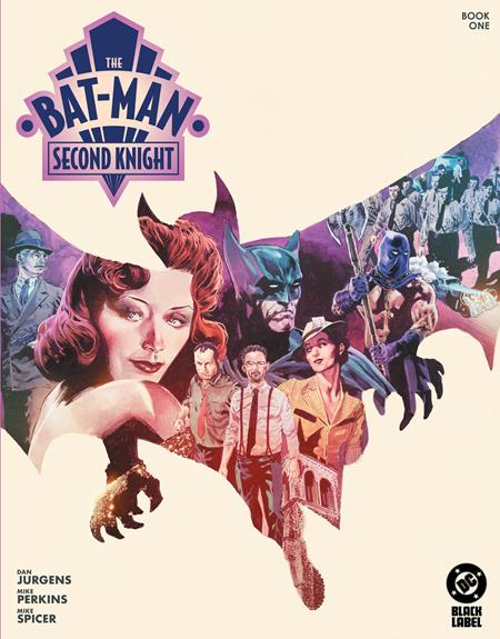 THE BAT-MAN SECOND KNIGHT #1 (OF 6) CVR A MIKE PERKINS (MR)